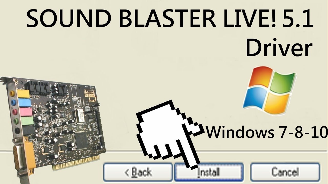 Creative Sound Blaster Live 5.1 Sb0200 Driver For Windows 7